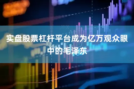 实盘股票杠杆平台成为亿万观众眼中的毛泽东